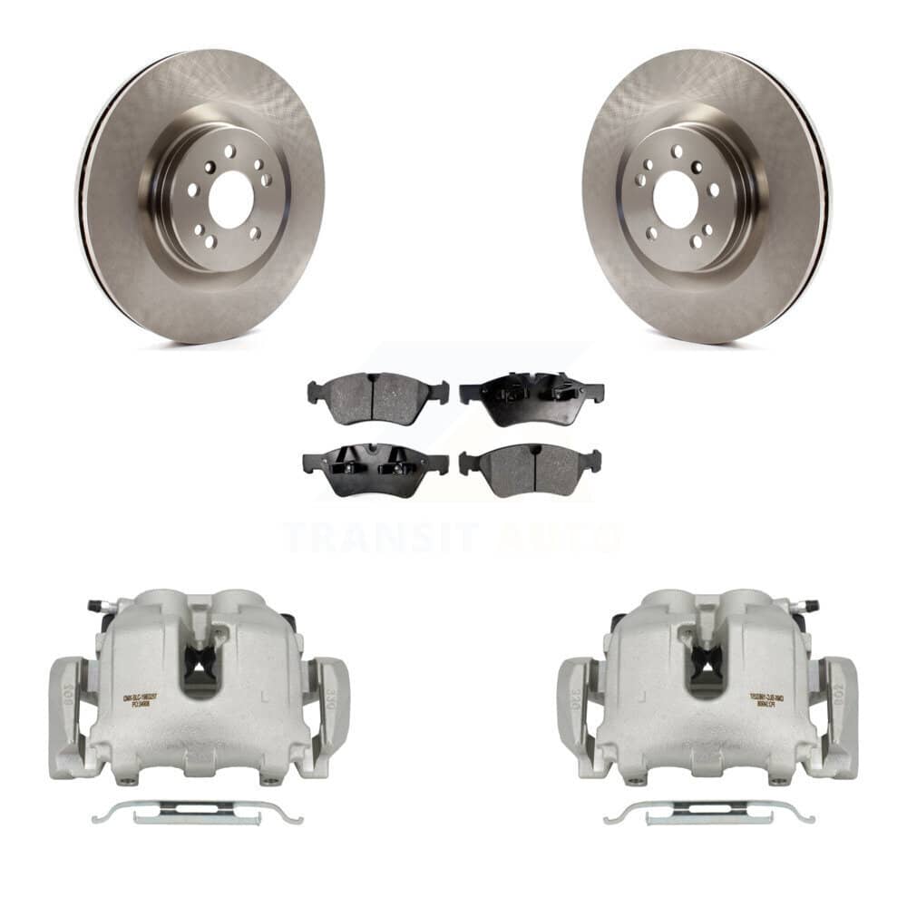 Transit Auto - KC8-100714T - Front Disc Brake Kits