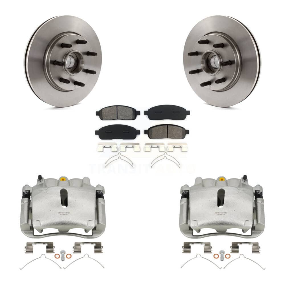 Transit Auto - KC8-100715S - Front Disc Brake Kits