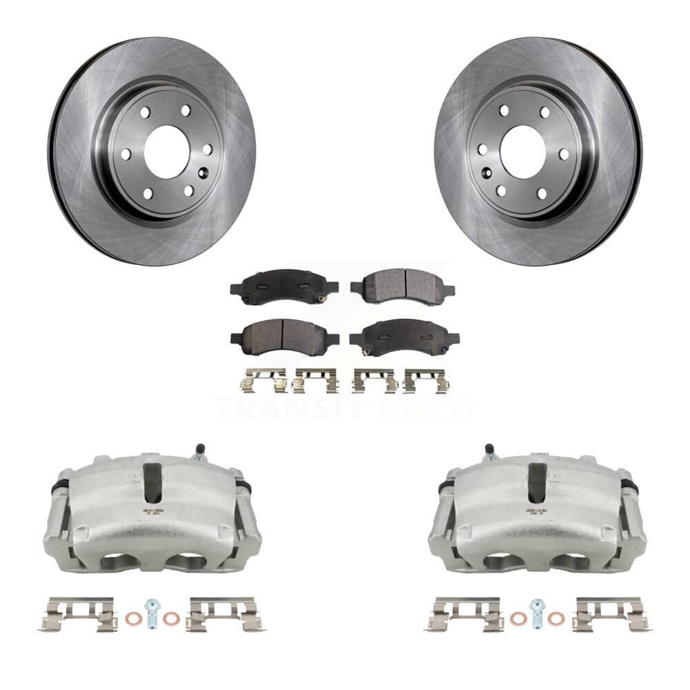 Transit Auto - KC8-100715T - Front Disc Brake Kits