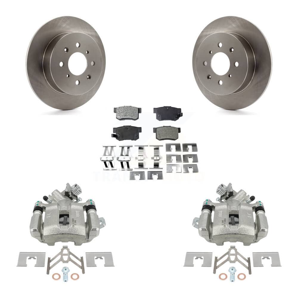 Transit Auto - KC8-100716P - Rear Disc Brake Kits