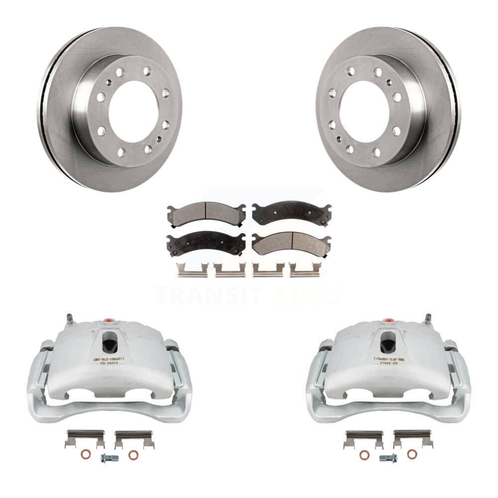 Transit Auto - KC8-100716T - Front Disc Brake Kits