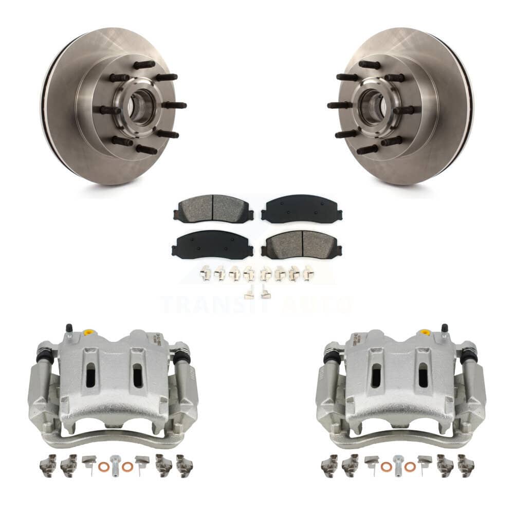 Transit Auto - KC8-100717S - Front Disc Brake Kits
