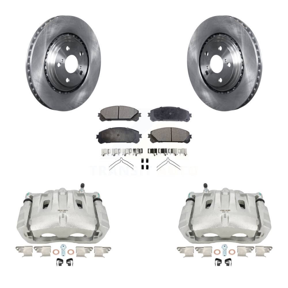 Transit Auto - KC8-100717T - Front Disc Brake Kits