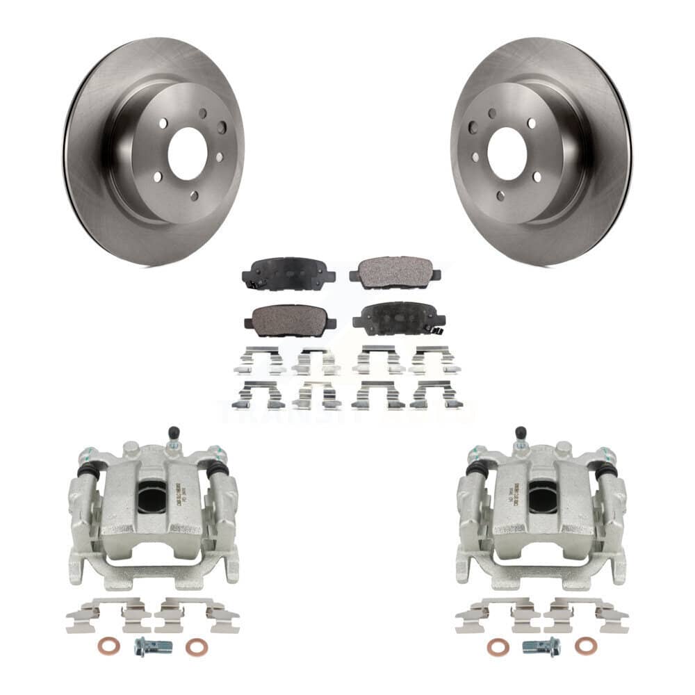 Transit Auto - KC8-100718P - Rear Disc Brake Kits