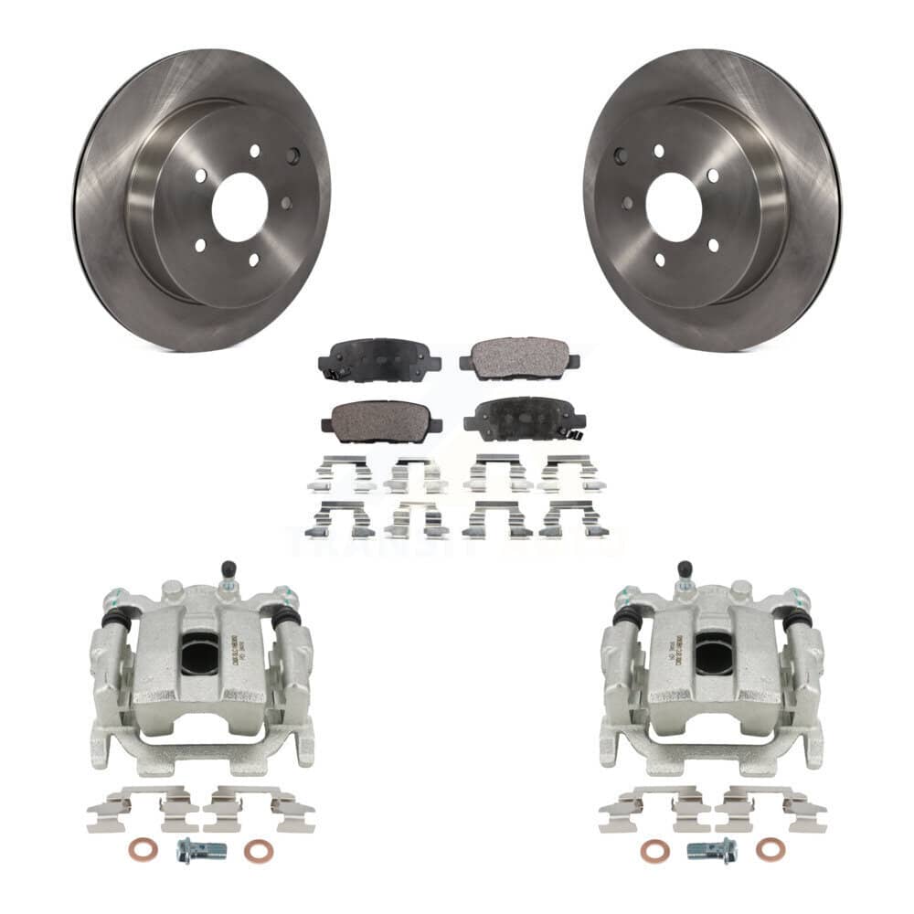 Transit Auto - KC8-100719P - Rear Disc Brake Kits