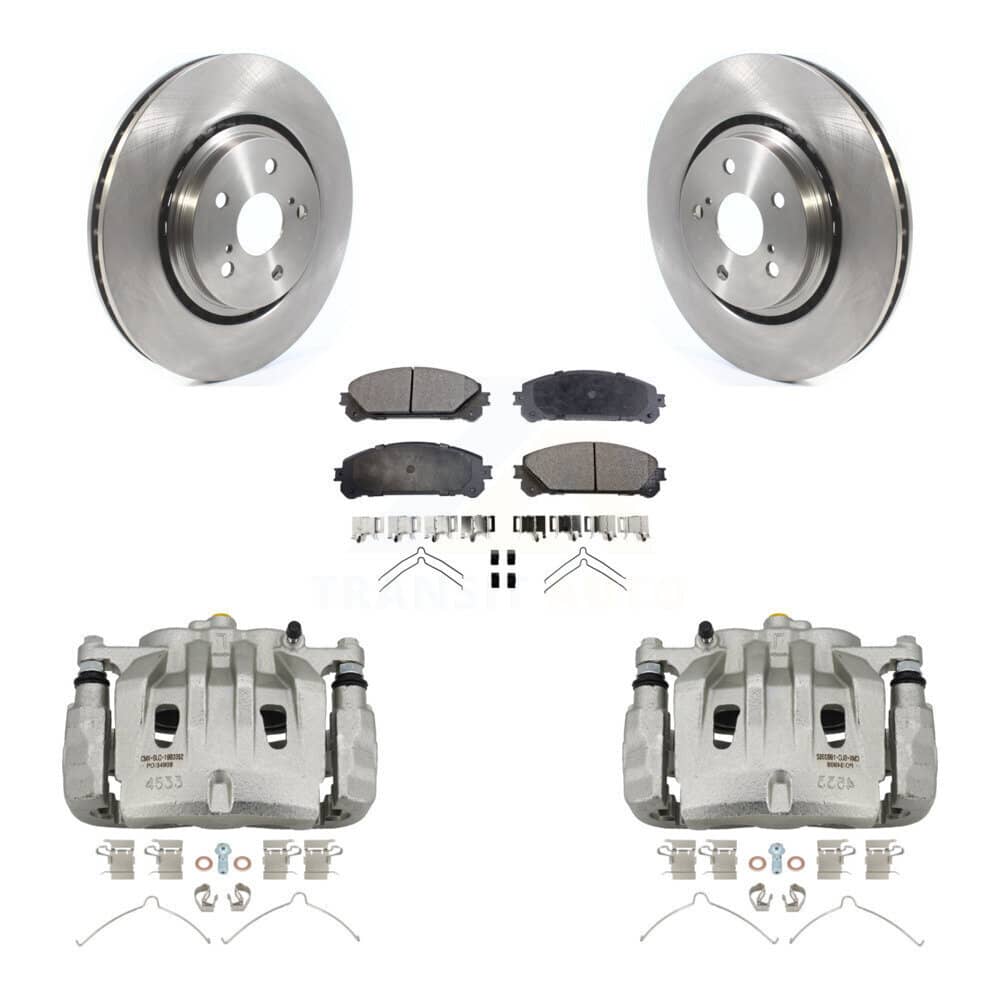 Transit Auto - KC8-100719T - Front Disc Brake Kits