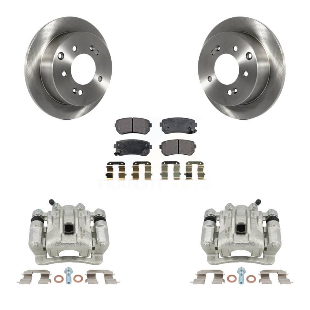 Transit Auto - KC8-100720P - Rear Disc Brake Kits