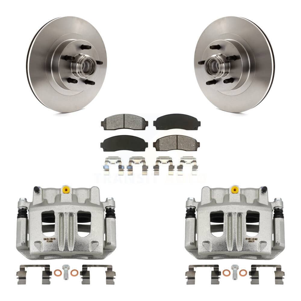 Transit Auto - KC8-100721S - Front Disc Brake Kits
