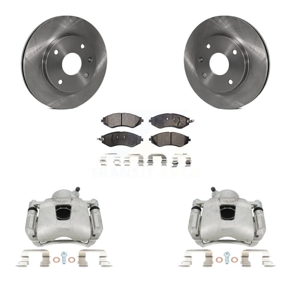 Transit Auto - KC8-100721T - Front Disc Brake Kits
