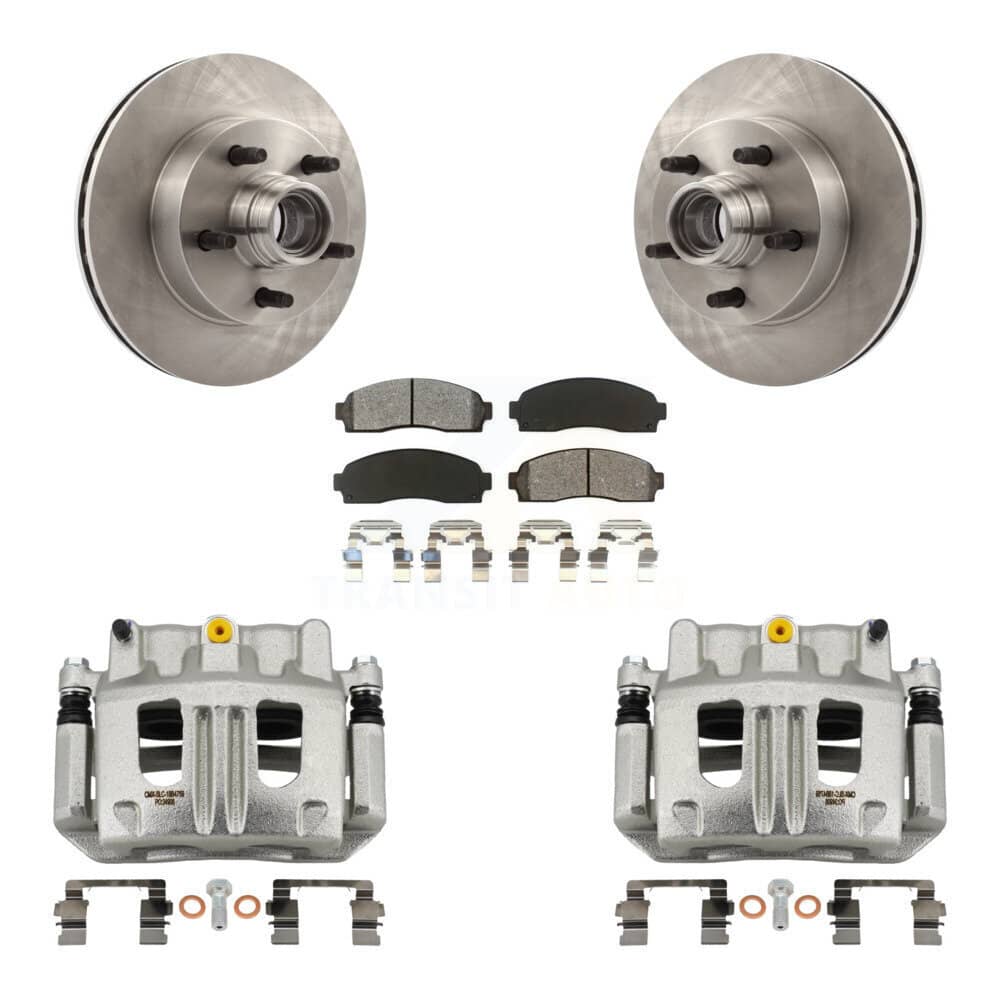 Transit Auto - KC8-100722S - Front Disc Brake Kits