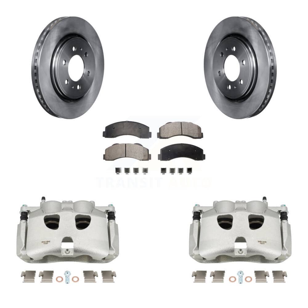 Transit Auto - KC8-100723T - Front Disc Brake Kits
