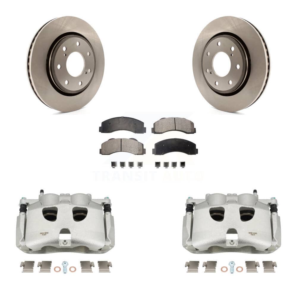 Transit Auto - KC8-100724T - Front Disc Brake Kits