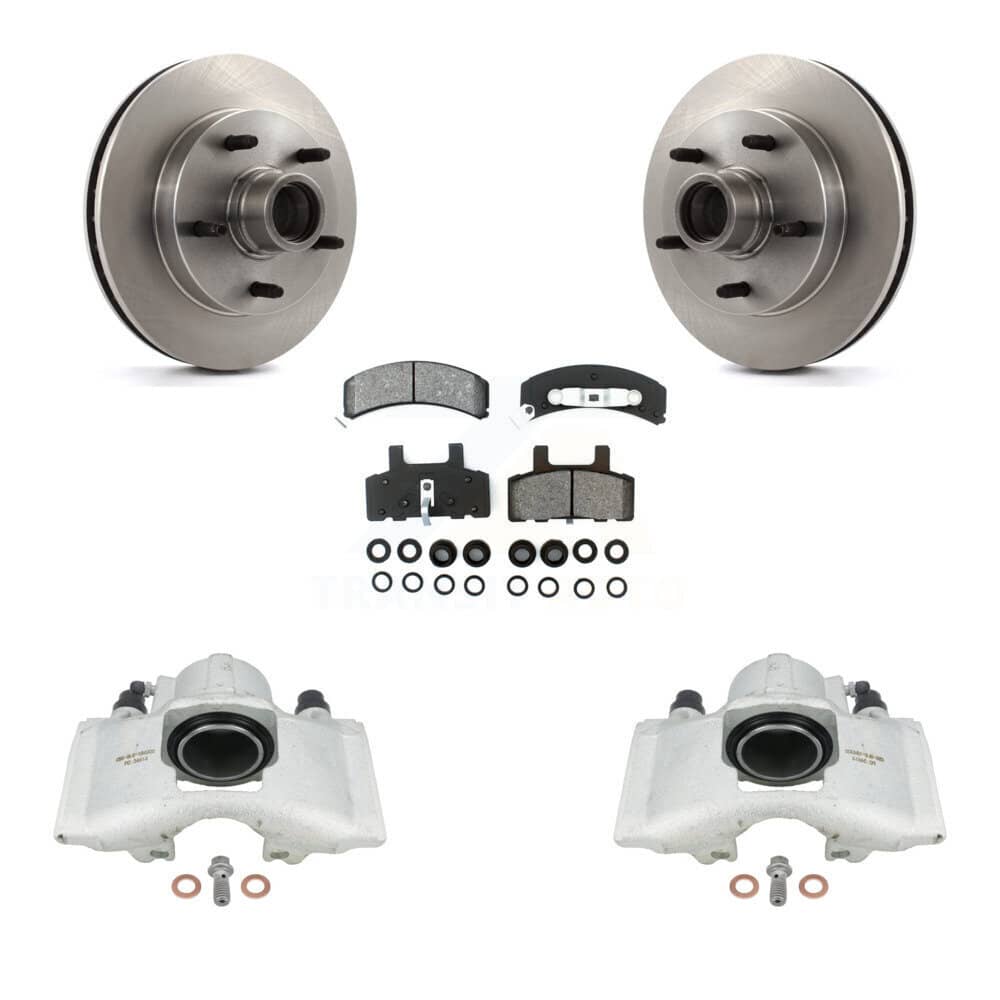 Transit Auto - KC8-100725S - Front Disc Brake Kits