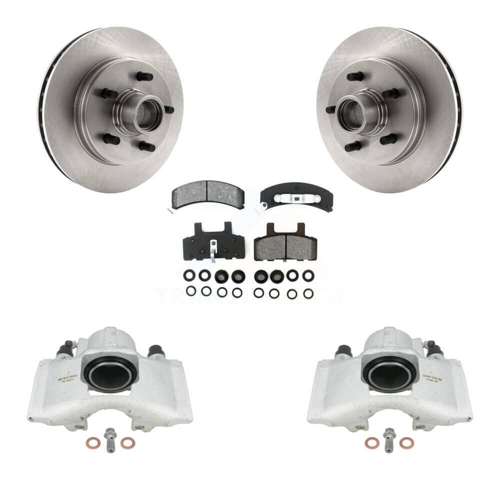 Transit Auto - KC8-100727S - Front Disc Brake Kits