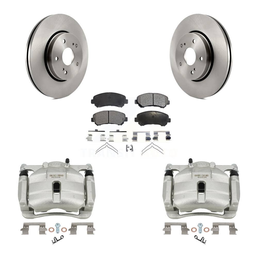 Transit Auto - KC8-100727T - Front Disc Brake Kits