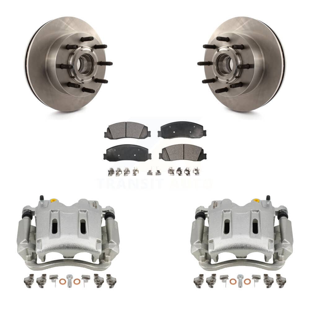 Transit Auto - KC8-100728P - Front Disc Brake Kits