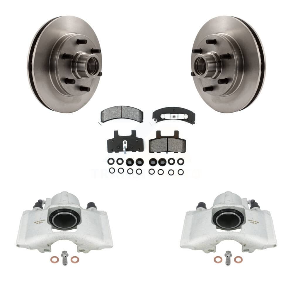 Transit Auto - KC8-100728S - Front Disc Brake Kits