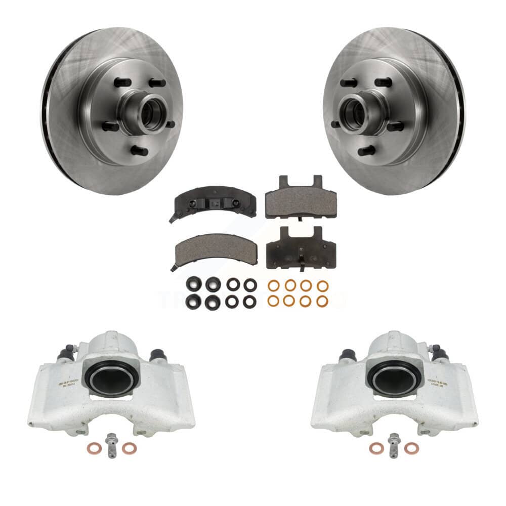 Transit Auto - KC8-100729P - Front Disc Brake Kits