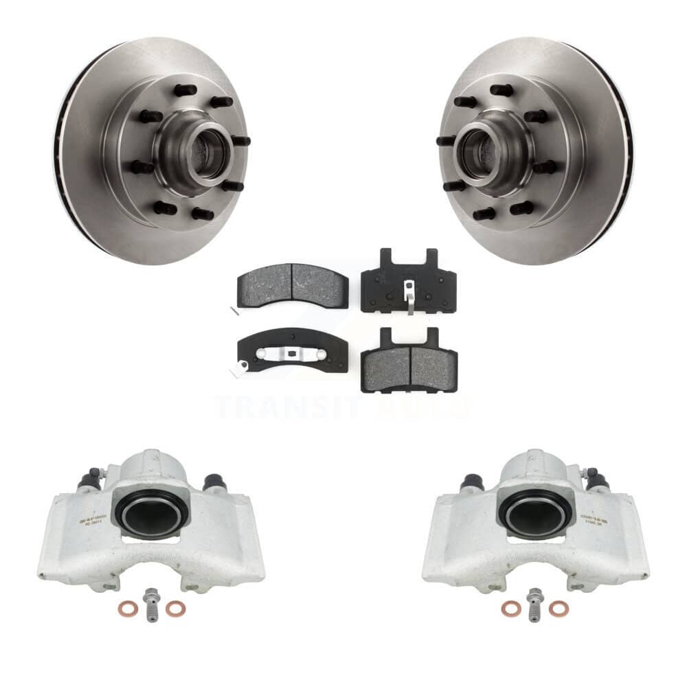 Transit Auto - KC8-100729S - Front Disc Brake Kits