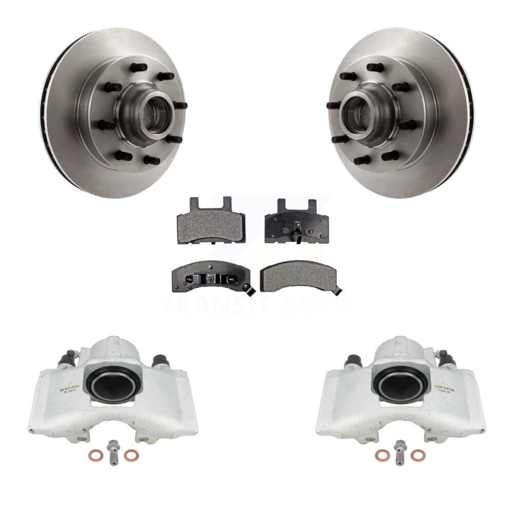 Transit Auto - KC8-100731P - Front Disc Brake Kits