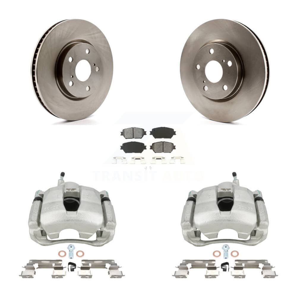 Transit Auto - KC8-100731S - Front Disc Brake Kits