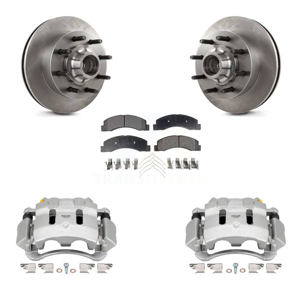 Transit Auto - KC8-100731T - Front Disc Brake Kits