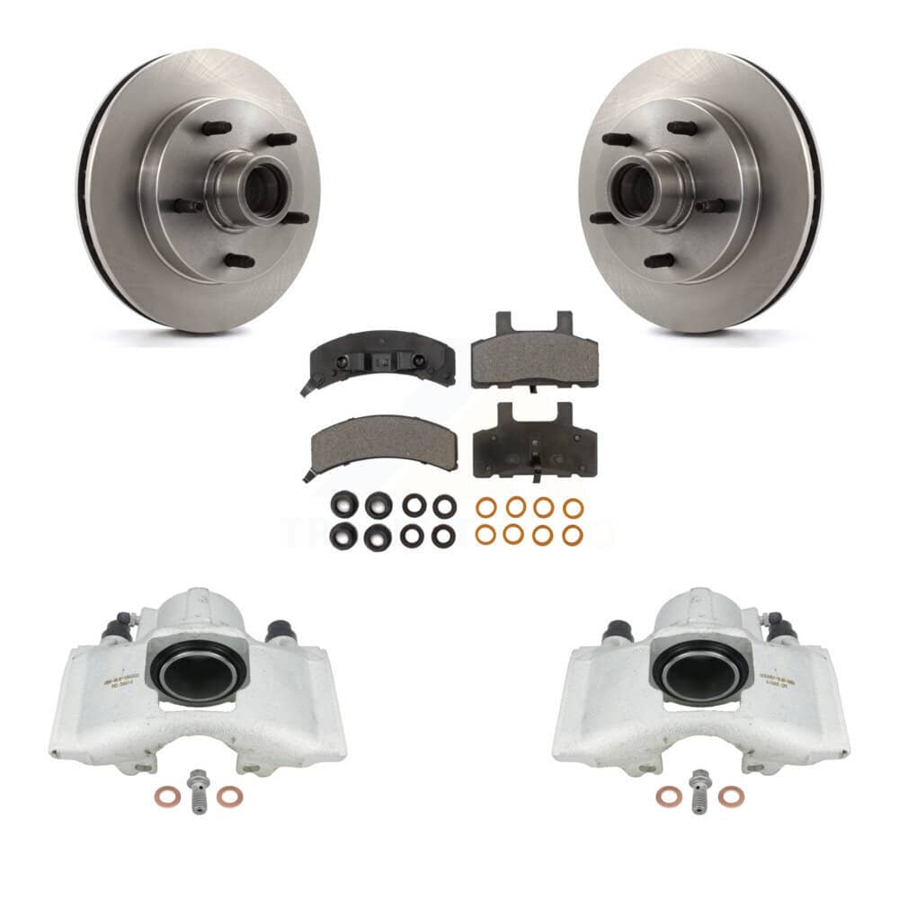 Transit Auto - KC8-100732P - Front Disc Brake Kits