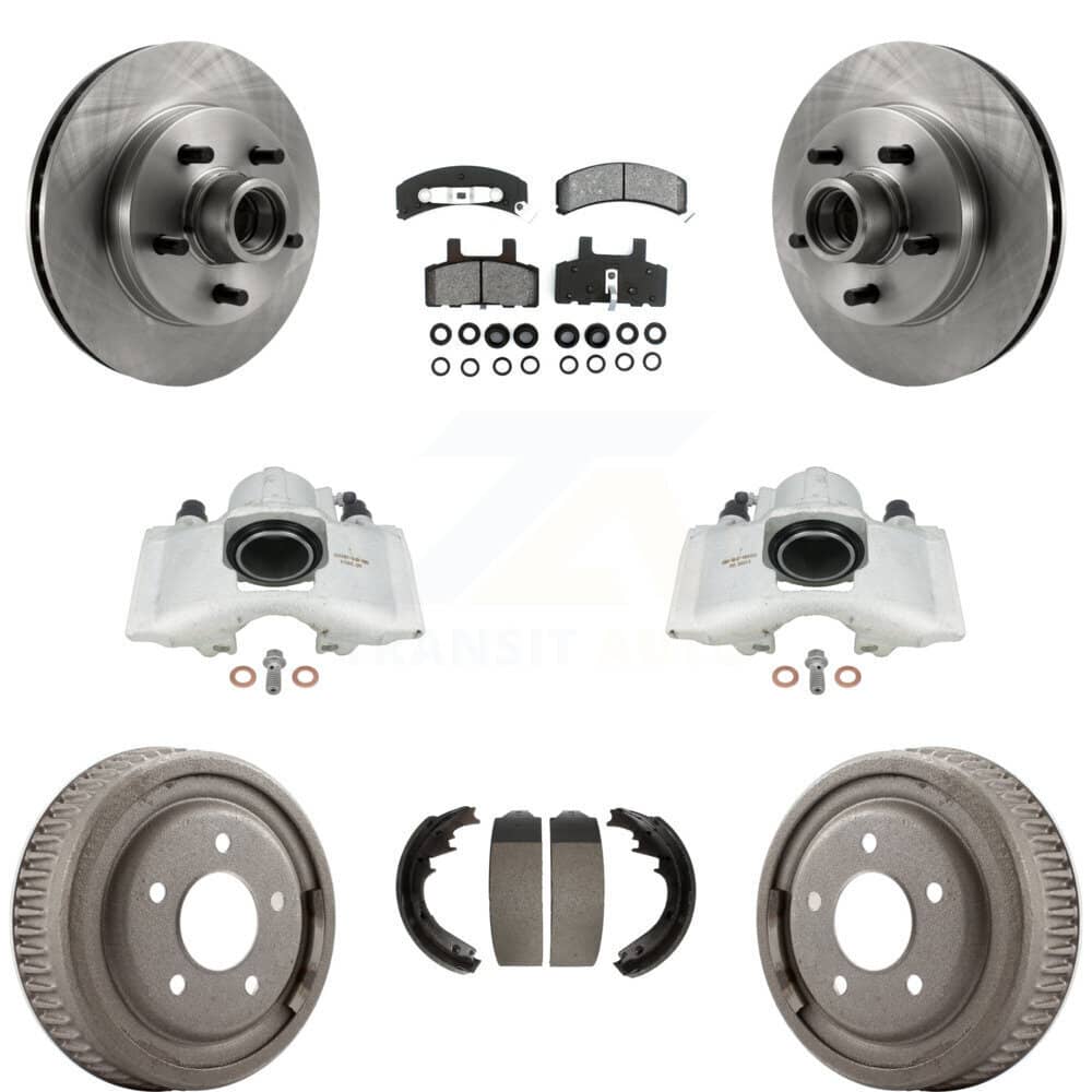 Transit Auto - KC8-100734S - Front and Rear Disc Brake Kits