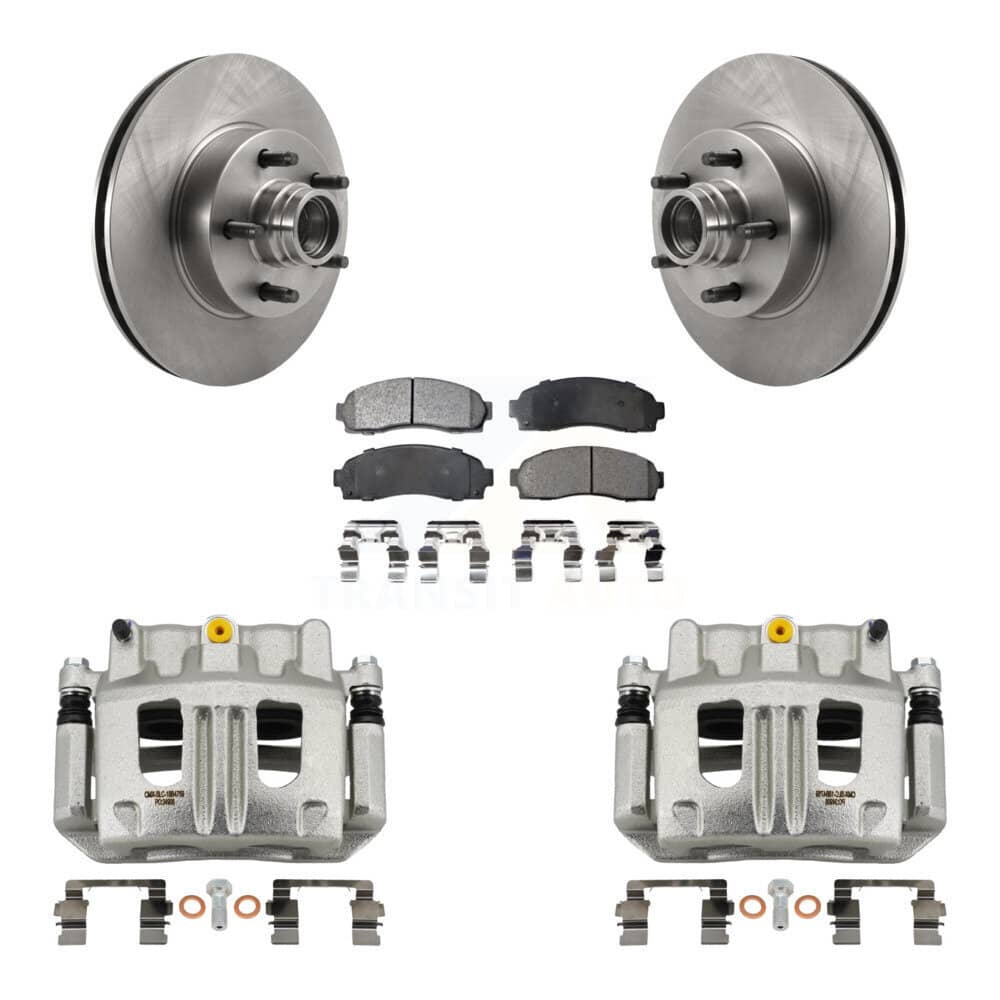 Transit Auto - KC8-100737P - Front Disc Brake Kits