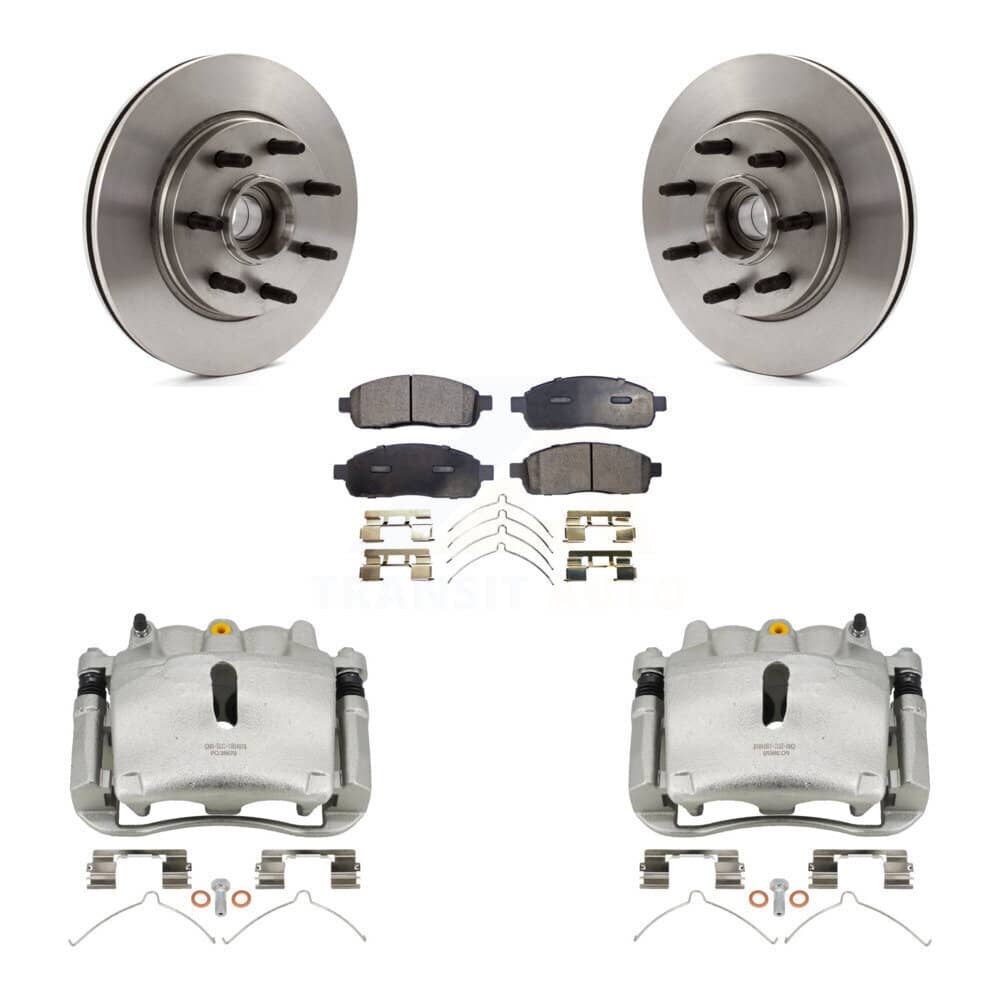 Transit Auto - KC8-100738T - Front Disc Brake Kits
