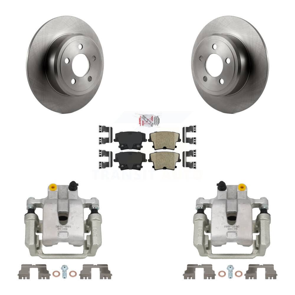 Transit Auto - KC8-100739N - Rear Disc Brake Kits