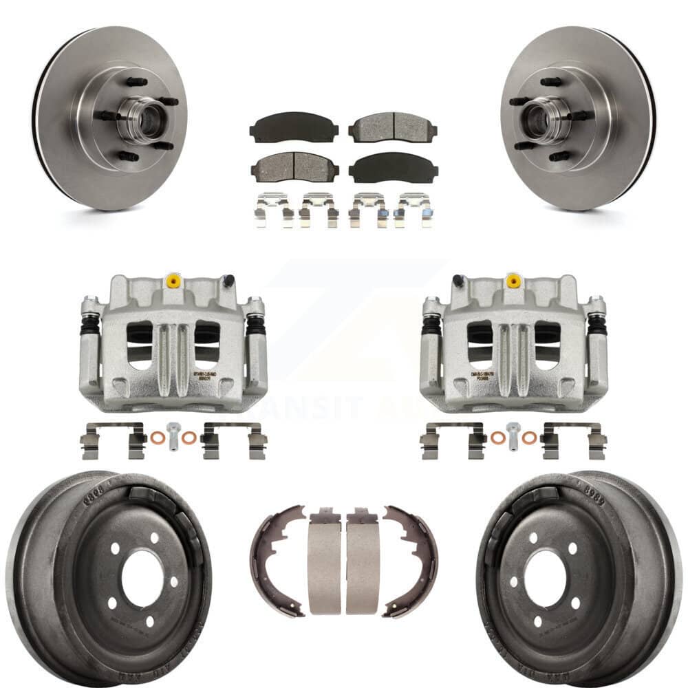 Transit Auto - KC8-100739S - Front and Rear Disc Brake Kits