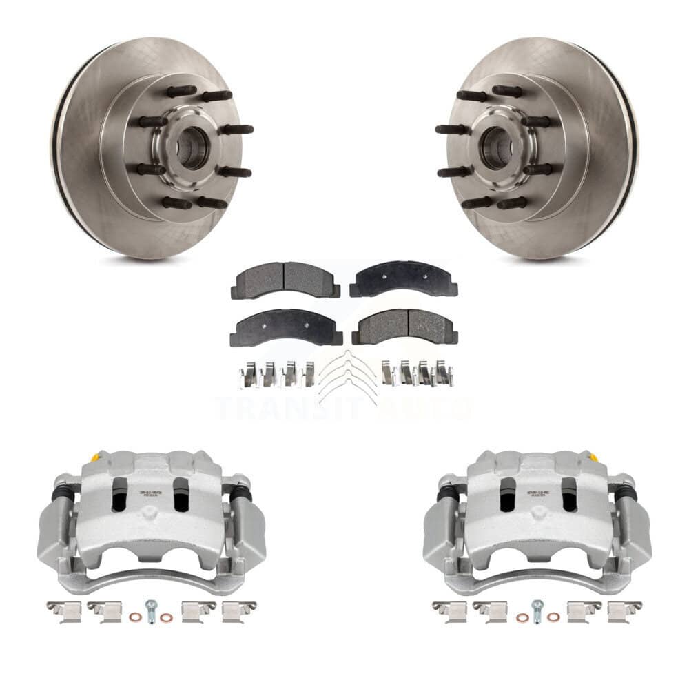 Transit Auto - KC8-100741P - Front Disc Brake Kits