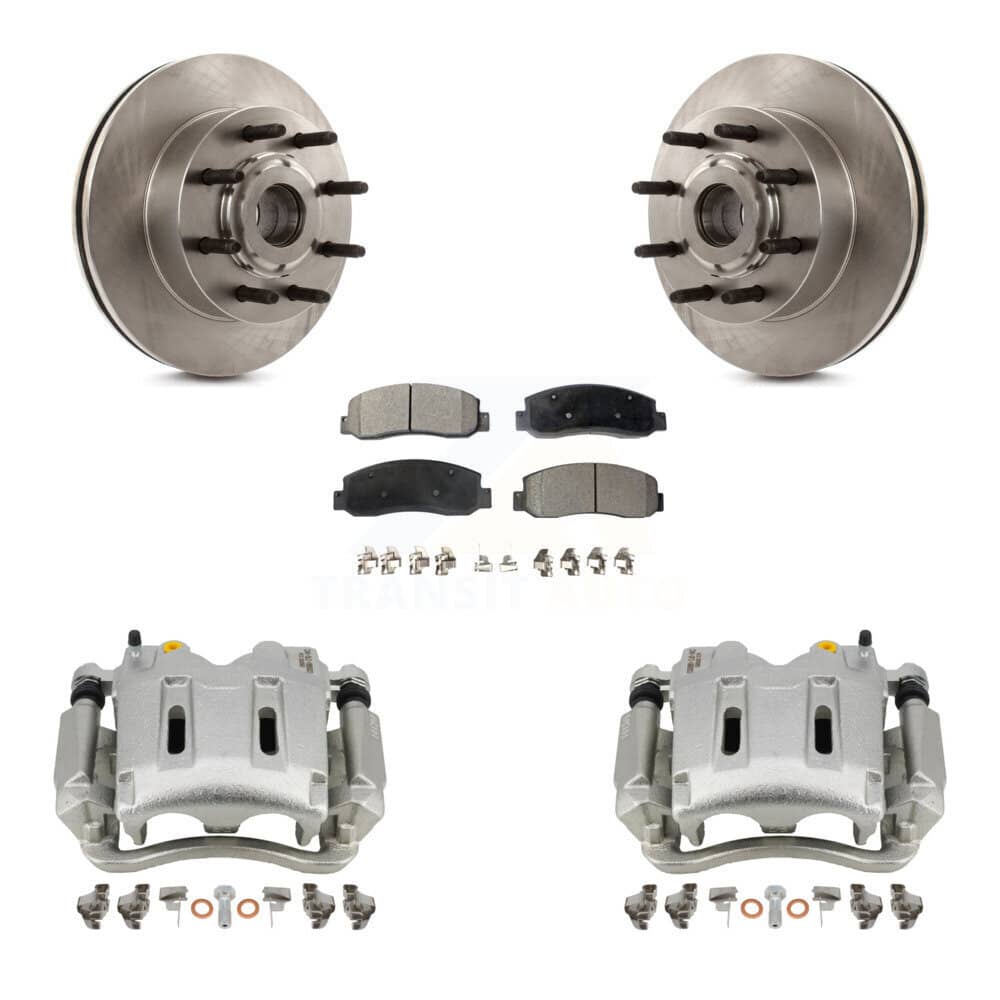 Transit Auto - KC8-100742T - Front Disc Brake Kits