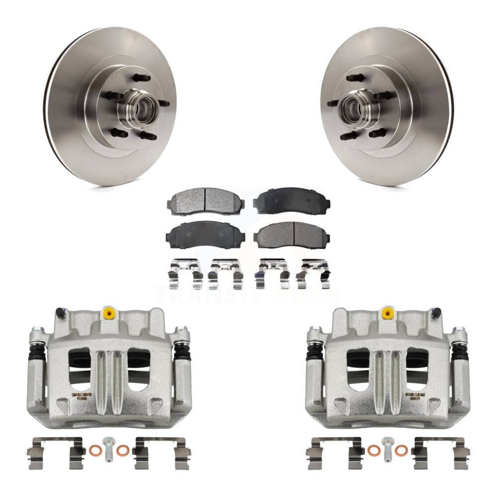 Transit Auto - KC8-100744T - Front Disc Brake Kits