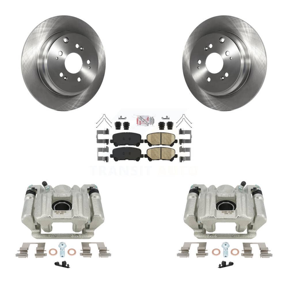 Transit Auto - KC8-100745N - Rear Disc Brake Kits