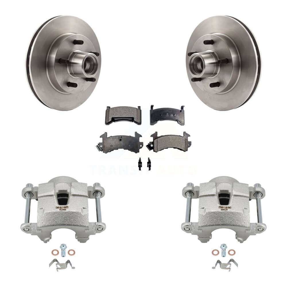 Transit Auto - KC8-100746P - Front Disc Brake Kits