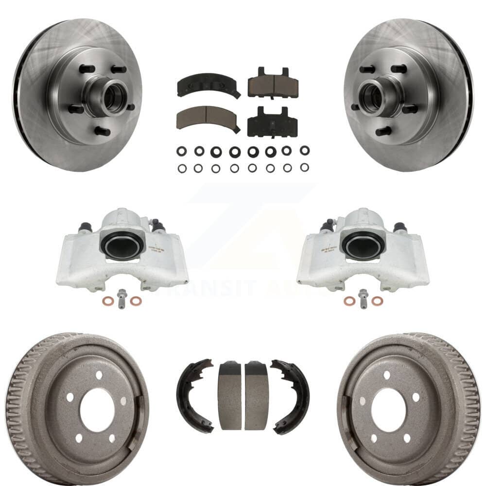 Transit Auto - KC8-100747C - Front and Rear Disc Brake Kits