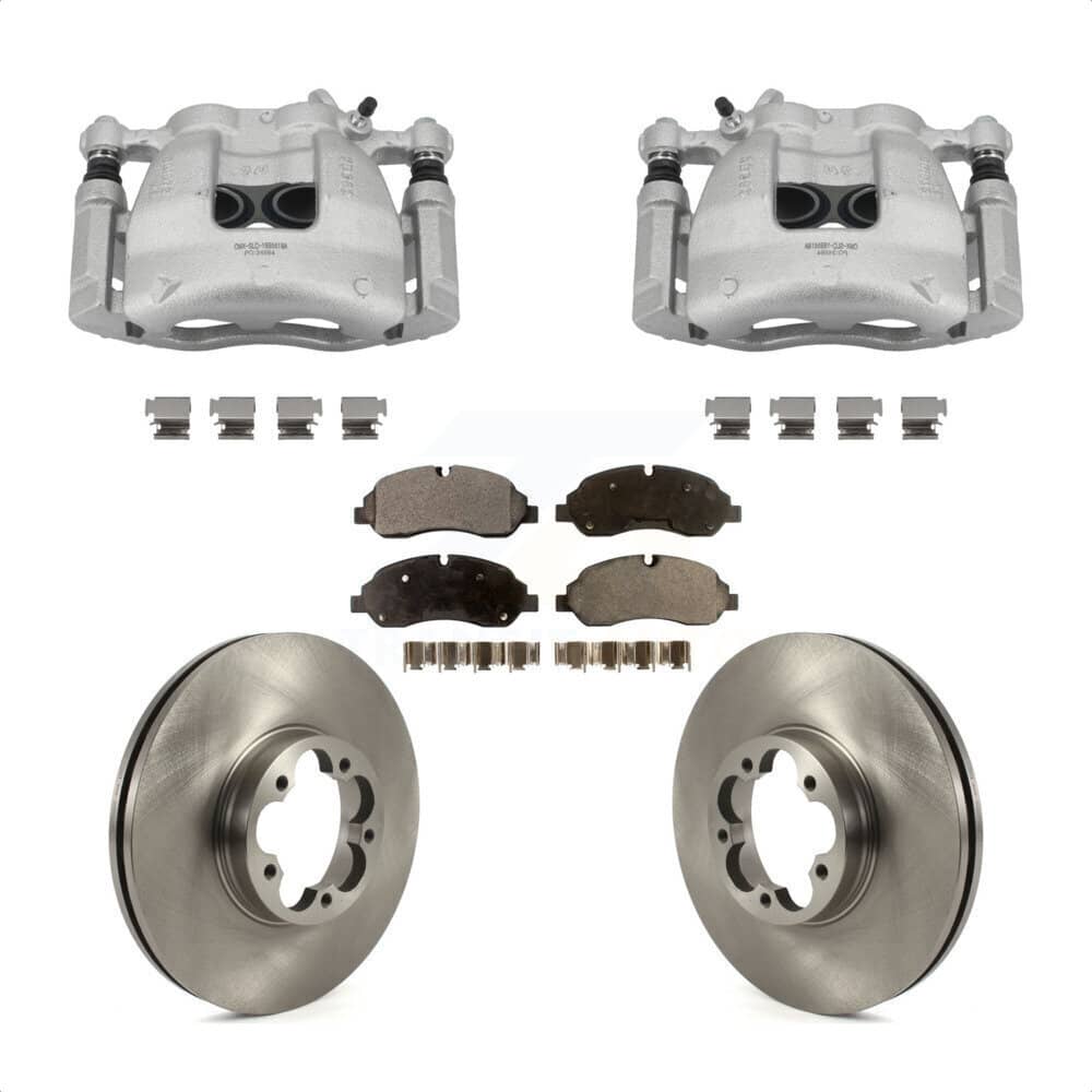 Transit Auto - KC8-100747P - Front Disc Brake Kits
