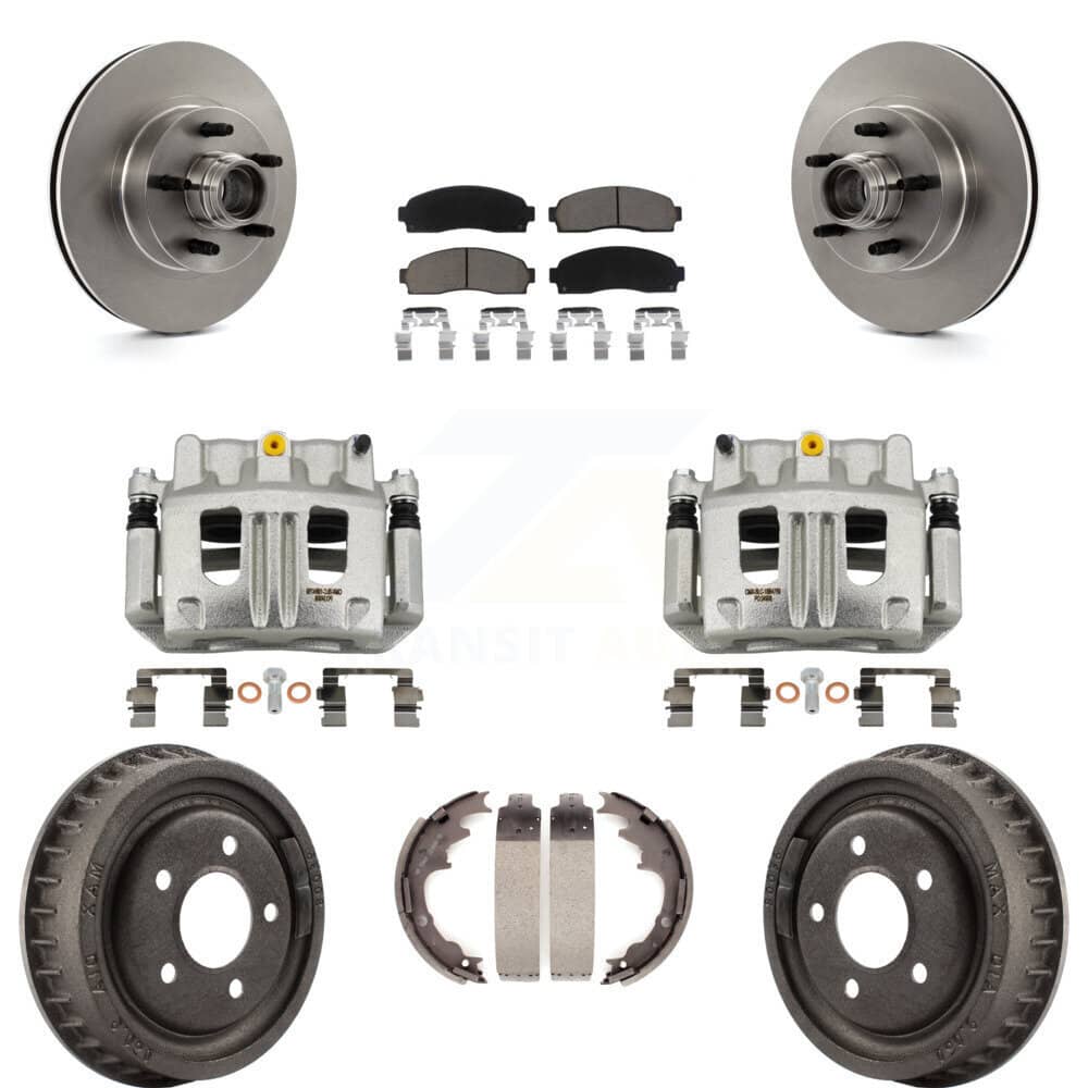 Transit Auto - KC8-100749C - Front and Rear Disc Brake Kits