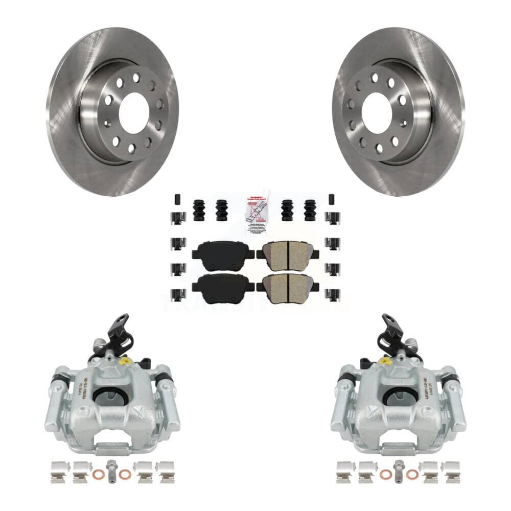 Transit Auto - KC8-100750N - Rear Disc Brake Kits