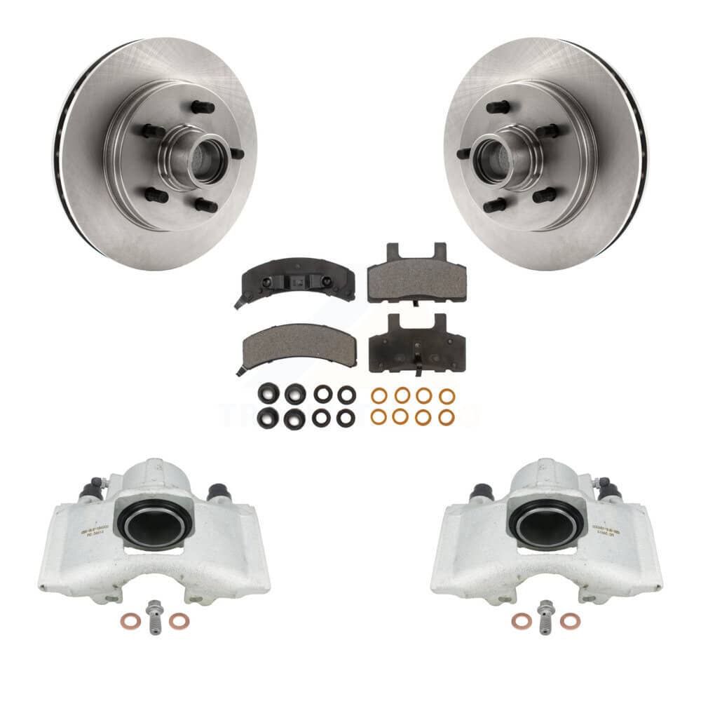Transit Auto - KC8-100750T - Front Disc Brake Kits