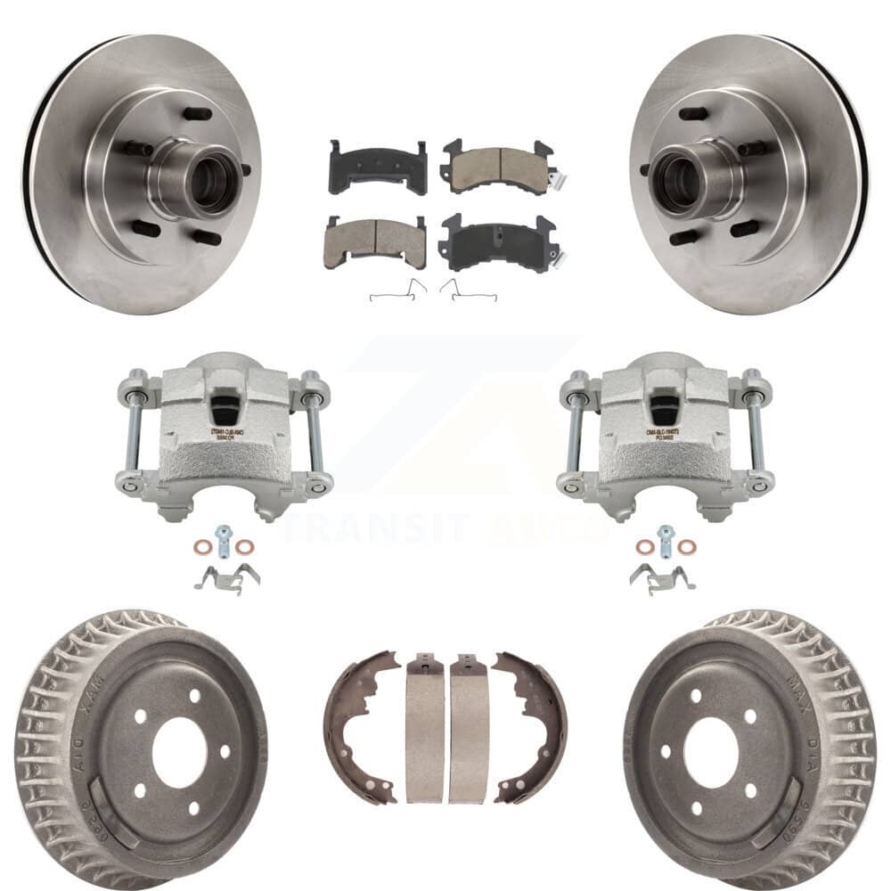 Transit Auto - KC8-100752C - Front and Rear Disc Brake Kits