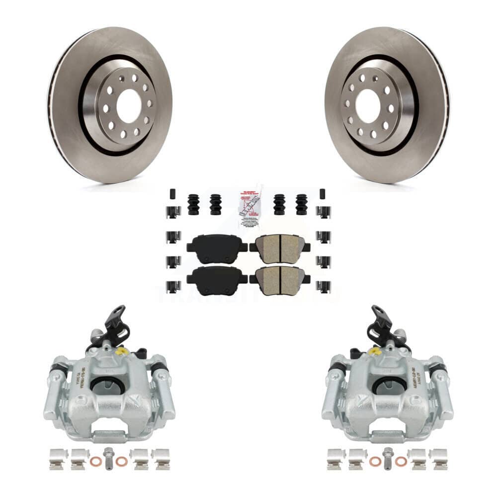 Transit Auto - KC8-100752N - Rear Disc Brake Kits