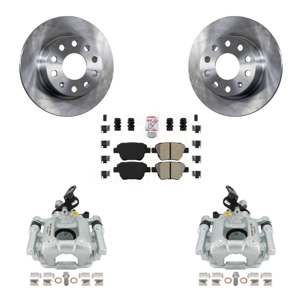 Transit Auto - KC8-100754N - Rear Disc Brake Kits