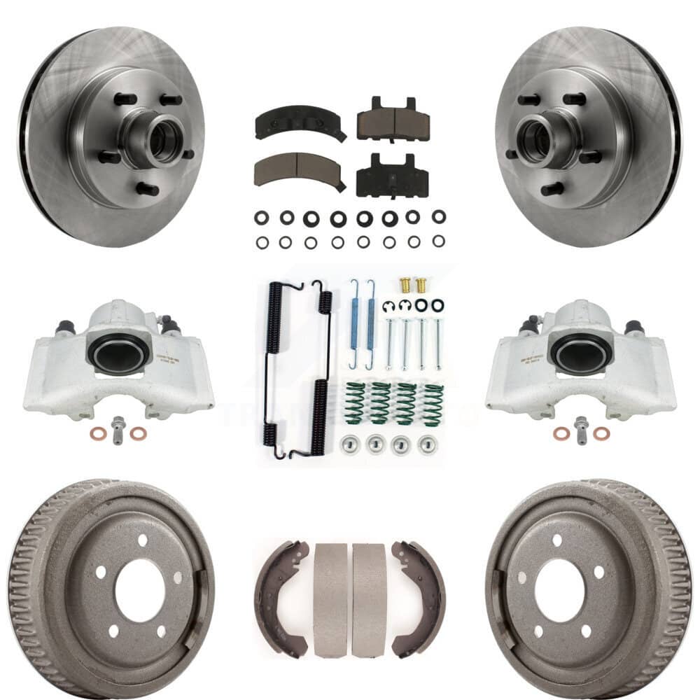 Transit Auto - KC8-100758C - Front and Rear Disc Brake Kits