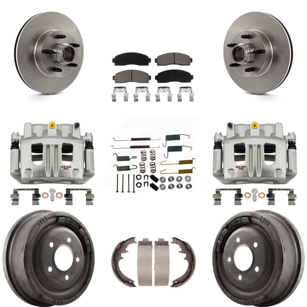 Transit Auto - KC8-100760C - Front and Rear Disc Brake Kits