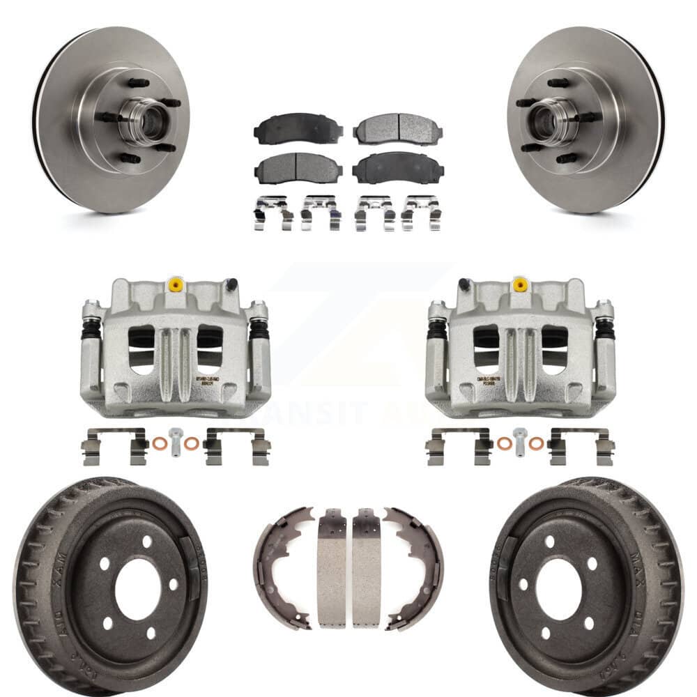 Transit Auto - KC8-100760T - Front and Rear Disc Brake Kits