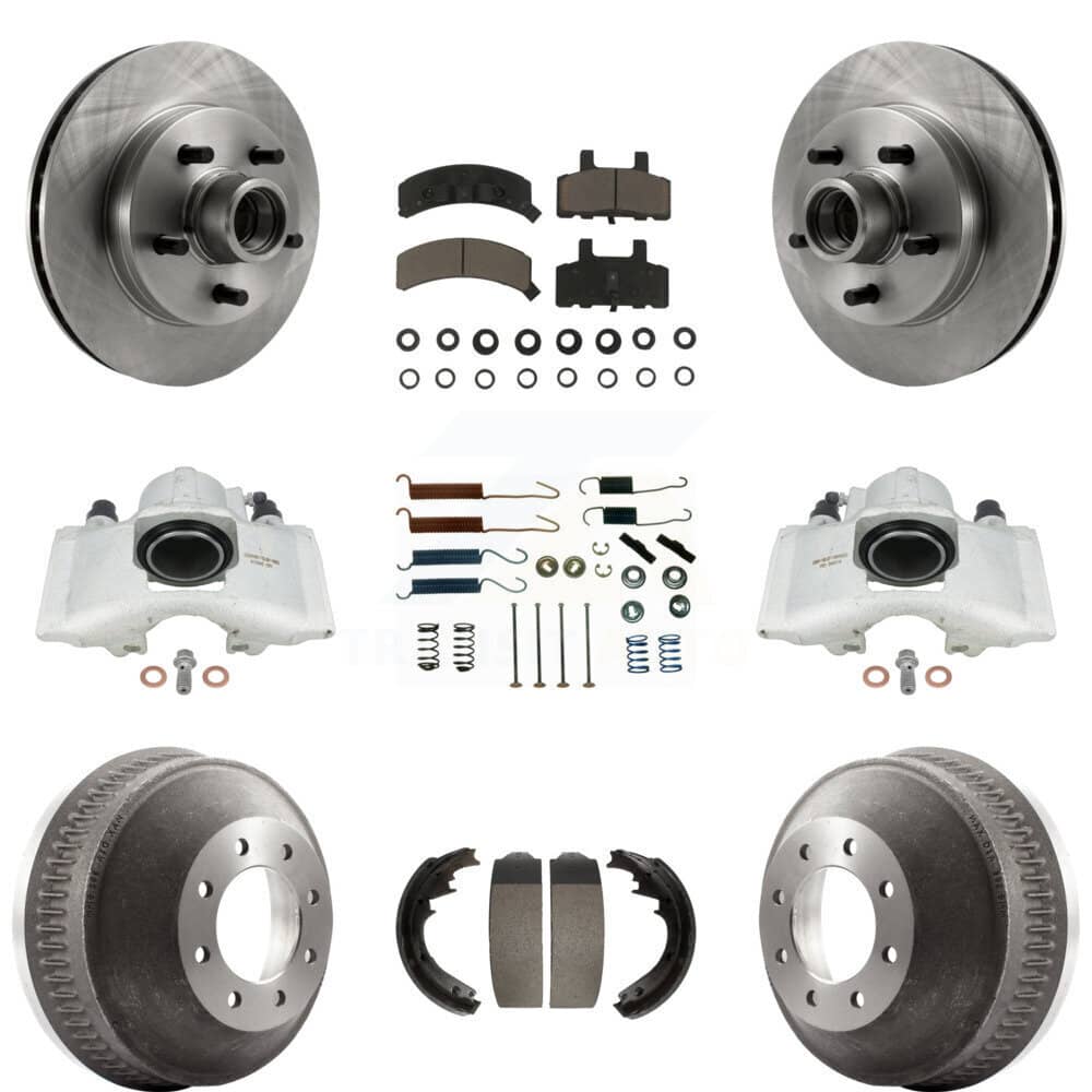 Transit Auto - KC8-100762C - Front and Rear Disc Brake Kits