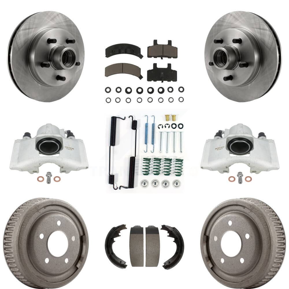 Transit Auto - KC8-100763C - Front and Rear Disc Brake Kits
